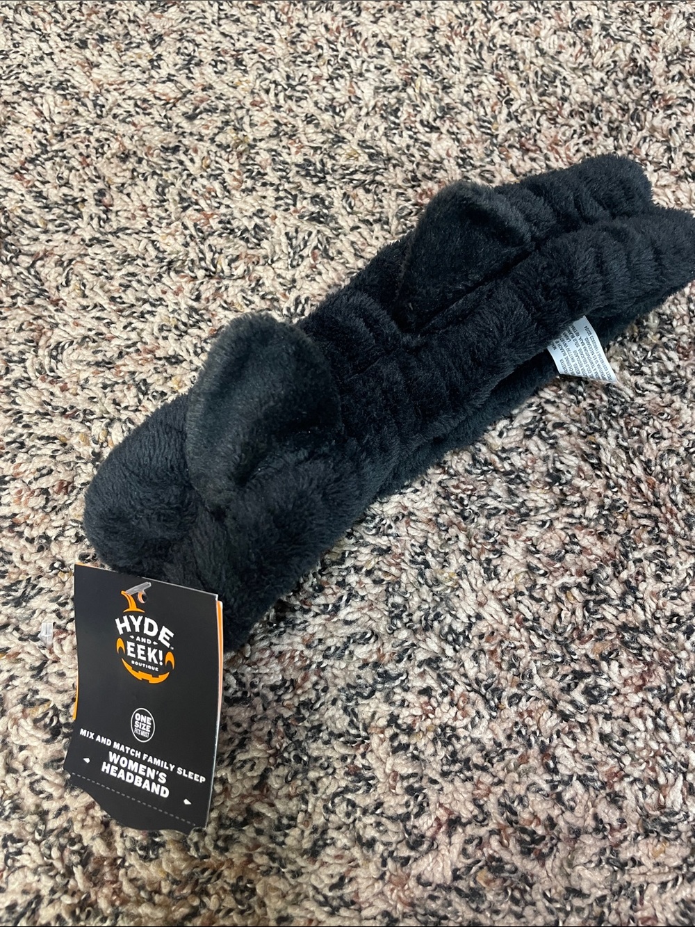 Hyde & EEK! Boutique Plush Kitty Headband Woman’s Size OSFM NWT